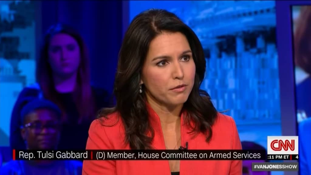 Corporate Media Target Gabbard for Her Anti-Interventionism—a Word They Can Barely Pronounce