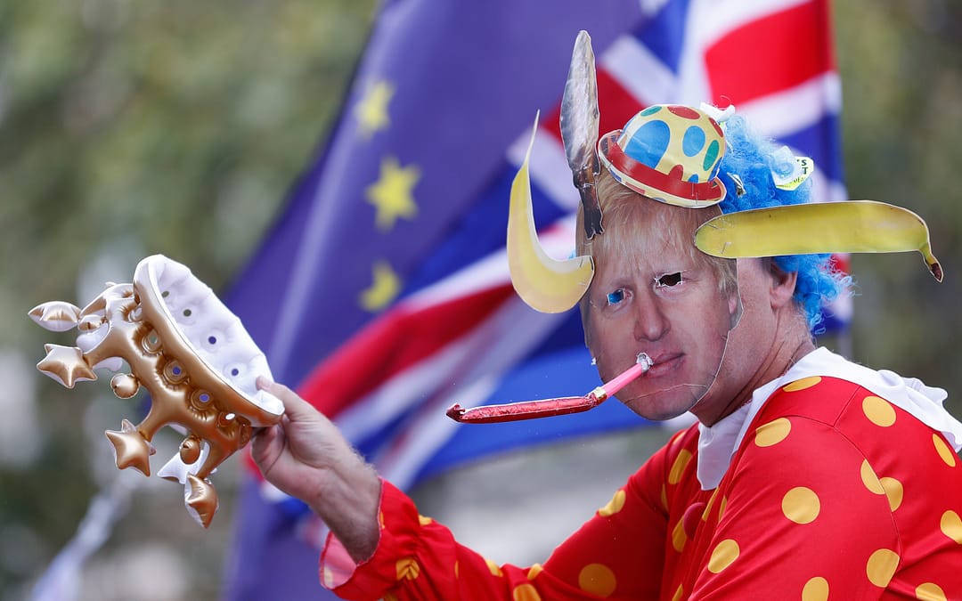 Boris Johnson Exposes the Big Lie of British Politics