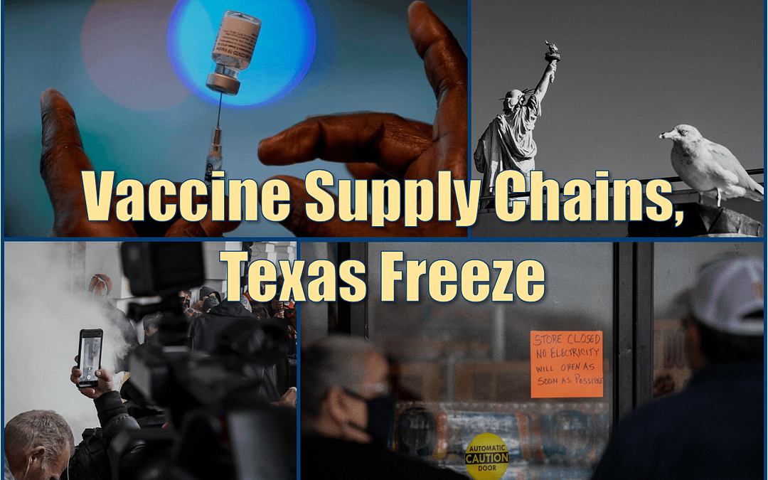 Vaccine Supply Chains, Texas Freeze
