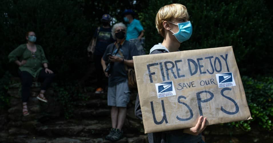 ‘Fire DeJoy Before He Burns Down USPS’: Postmaster General Pushes Plan for Slower Mail, Higher Prices