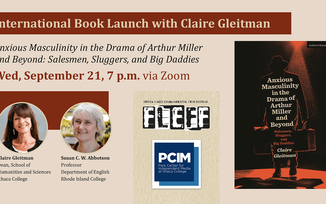 9/21: International Book Launch with Claire Gleitman