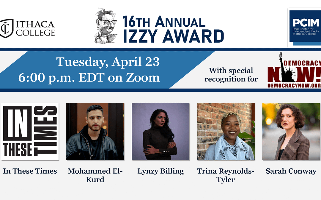 Winners of 2024 Izzy Award Announced | Ceremony on 4/23