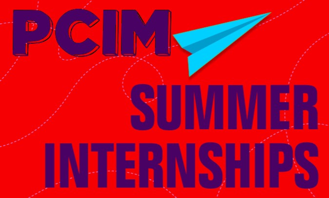 PCIM Sponsors 10 Students in Summer Internships